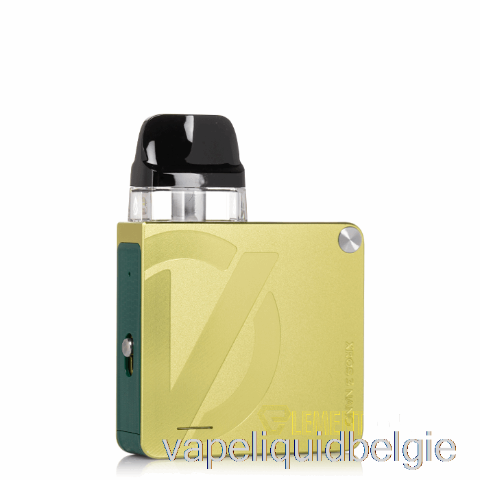 Vape Vloeistof Vaporesso Xros 3 Nano Kit Citroengeel